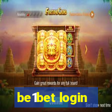 be1bet login